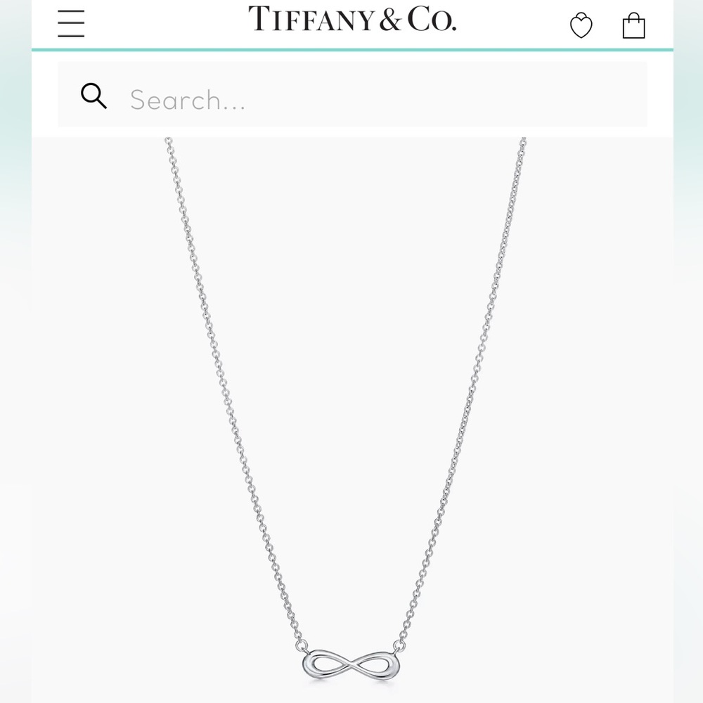 Tiffany & Co Sterling Silver Necklace